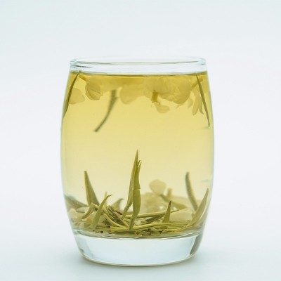 横县茉莉花茶2025新茶茉莉雪竹特级茉莉花茶叶浓香散装商用绿茶 2斤图4