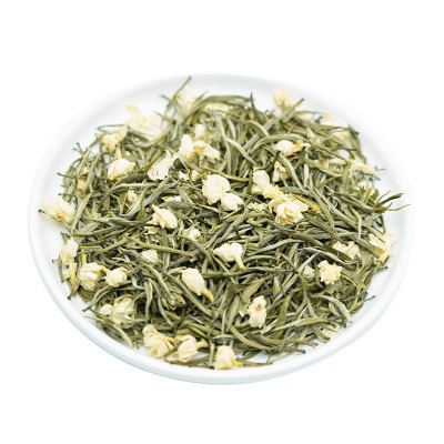 横县茉莉花茶2025新茶茉莉雪竹特级茉莉花茶叶浓香散装商用绿茶 2斤图5