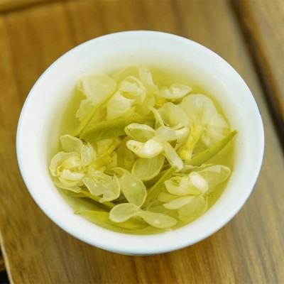 横县茉莉花茶2025新茶茉莉雪竹特级茉莉花茶叶浓香散装商用绿茶 2斤图3