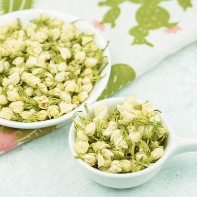 2025新茶花蕾茉莉花茶花干商用浓香茉莉新鲜花瓣茉莉茶叶原料花苞 1斤图2