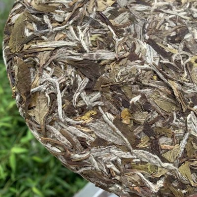 2017年福鼎高山白牡丹300克大毫花香牡丹饼毫香馥郁茶叶批发 2个图4