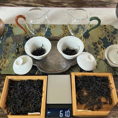 高香传统金牡丹红茶 工厂基地原料生产 名优茶 茶饮餐用茶 2斤