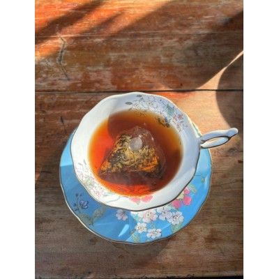 冬季热卖 菊花普洱三角茶包 工厂直销 办公 餐餐 个人饮用 2袋图2