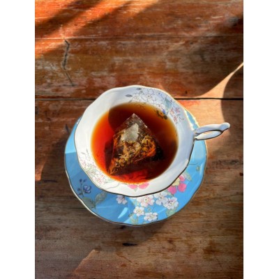 冬季热卖 菊花普洱三角茶包 工厂直销 办公 餐餐 个人饮用 2袋