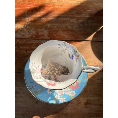 冬季热卖 菊花普洱三角茶包 工厂直销 办公 餐餐 个人饮用 2袋图3