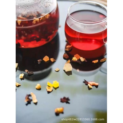大翔草莓味花果茶果粒 工厂直发 商务办公休闲用茶 应季 企业采购 2袋图2