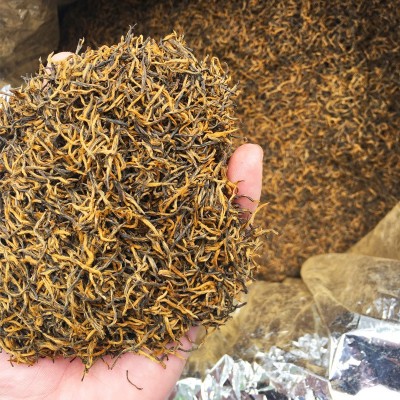 2025年浓香型蜜香金骏眉红茶茶叶500g散装福建功夫红茶批发 1斤图3