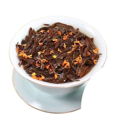 2025年桂花小种红茶散装 浓香型桂花红茶茶叶批发花香浓郁 1斤图5