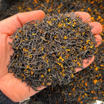 2025年桂花小种红茶散装 浓香型桂花红茶茶叶批发花香浓郁 1斤图3