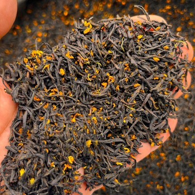 2025年桂花小种红茶散装 浓香型桂花红茶茶叶批发花香浓郁 1斤图4