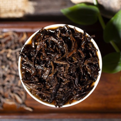 批发云南普洱茶熟茶勐海宫廷金芽古树头春陈香樟香枣香熟普散茶 1斤图4