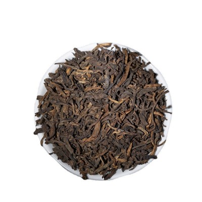批发云南普洱茶熟茶勐海宫廷金芽古树头春陈香樟香枣香熟普散茶 1斤图5