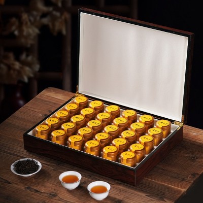 茶叶红茶特级蜜香金骏眉正宗武夷山金俊眉500g木质茶叶礼盒装送礼 1盒图2