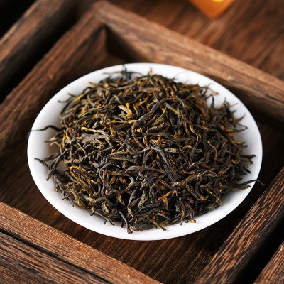茶叶红茶特级蜜香金骏眉正宗武夷山金俊眉500g木质茶叶礼盒装送礼 1盒图3