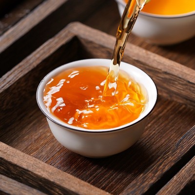 茶叶红茶特级蜜香金骏眉正宗武夷山金俊眉500g木质茶叶礼盒装送礼 1盒图4