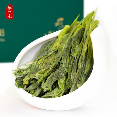 张一元茶叶2025新茶特级太平猴魁60g礼盒装手工捏尖高山春茶绿茶 1盒图3