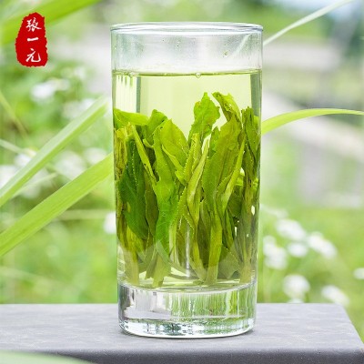 张一元茶叶2025新茶特级太平猴魁60g礼盒装手工捏尖高山春茶绿茶 1盒图4
