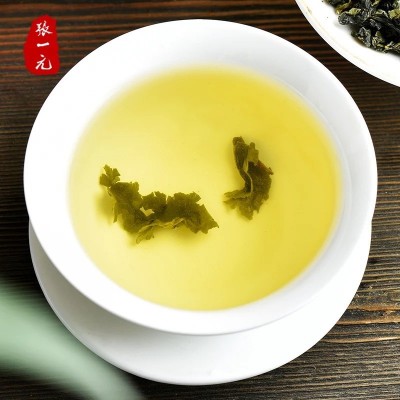 张一元 安溪原产地清香兰花香特级铁观音乌龙茶240g/盒（30包） 2盒图4