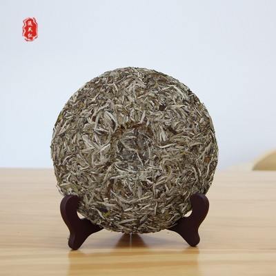 福建陈年白毫银针饼2015年福建白茶量350g全芽头银针饼茶叶代发 2个图4