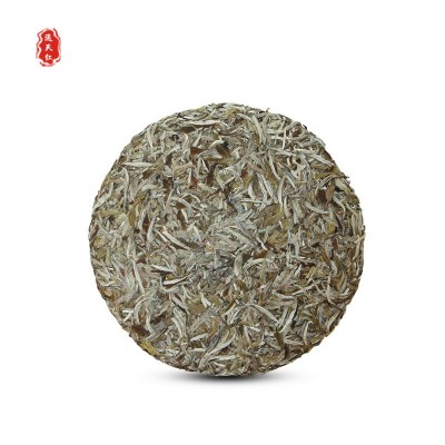 福建陈年白毫银针饼2015年福建白茶量350g全芽头银针饼茶叶代发 2个图5