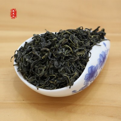 2025年明前高山云雾绿茶早春新茶炒青日照散装装茶叶批发清香 2斤图2