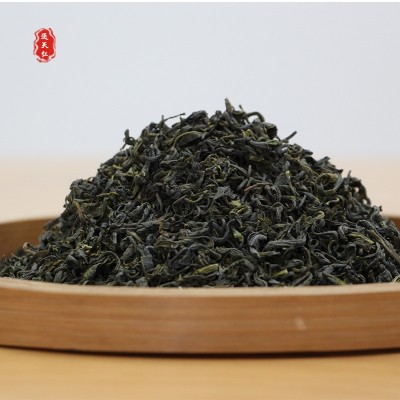 2025年明前高山云雾绿茶早春新茶炒青日照散装装茶叶批发清香 2斤图4