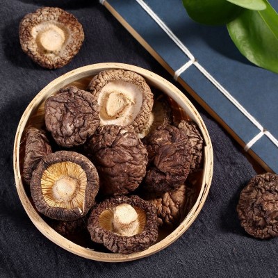 干香菇500g 干货散装商用农家小香茹天然菌菇蘑菇椴木冬菇 大货 2件图4