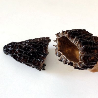 【自有工厂】羊肚菌干货批发头茬剪脚无柄羊肚菌散装500g煲汤材料 1件图3