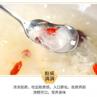 厂家直发今年新货头茬银耳干货散装批发古田银耳糯耳白木耳包邮 1箱图4