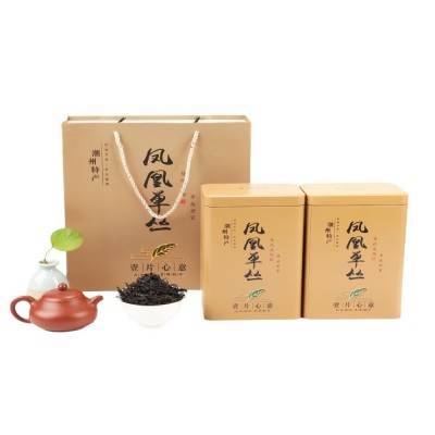 潮州茶叶凤凰单枞茶乌岽通天香姜花香乌龙茶单丛茶礼盒装批发送礼 1斤图4