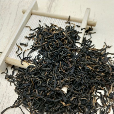 茶叶新茶散装烟熏小种500g武夷山桐木关高山荔枝香加工小种红茶 2斤图3