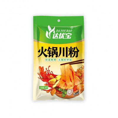 达优宝川粉火锅宽粉双层包装免泡红薯粉宽粉袋装速食宽粉火锅食材 2箱图5