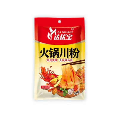 达优宝川粉火锅宽粉双层包装免泡红薯粉宽粉袋装速食宽粉火锅食材 2箱图4