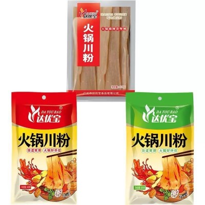 达优宝川粉火锅宽粉双层包装免泡红薯粉宽粉袋装速食宽粉火锅食材 2箱图3
