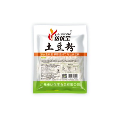 达优宝土豆粉152g方便网红食品无明矾不含胶火锅冒菜整箱批发 2箱图5
