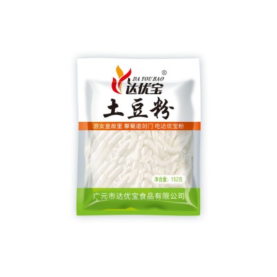 达优宝土豆粉152g方便网红食品无明矾不含胶火锅冒菜整箱批发 2箱图3