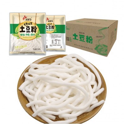 达优宝土豆粉152g方便网红食品无明矾不含胶火锅冒菜整箱批发 2箱图2