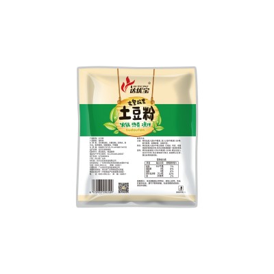 达优宝土豆粉152g方便网红食品无明矾不含胶火锅冒菜整箱批发 2箱图4