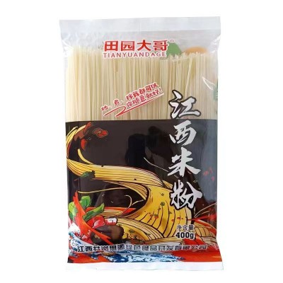 厂家批发江西米粉400g*5袋独立包装拌炒煮米粉过桥米线河粉粉丝 1箱图5