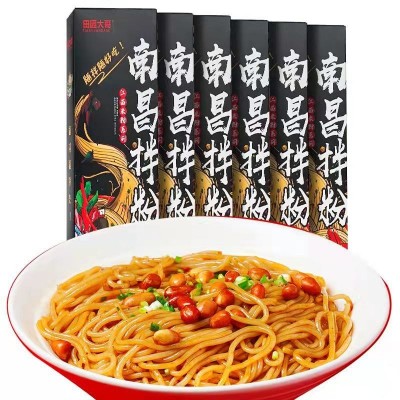 厂家批发正宗南昌拌粉168g*6盒装网红江西米粉丝方便速食食品米线 1箱图5