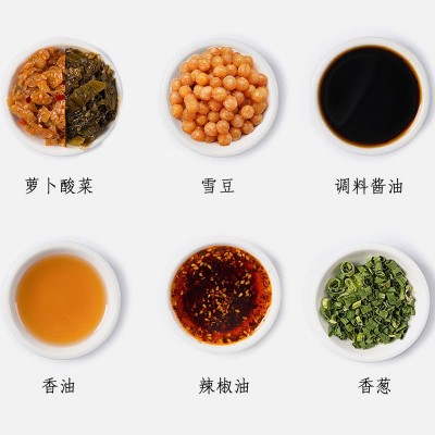 厂家批发正宗南昌拌粉168g*6盒装网红江西米粉丝方便速食食品米线 1箱图3