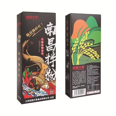 厂家批发正宗南昌拌粉168g*6盒装网红江西米粉丝方便速食食品米线 1箱图4