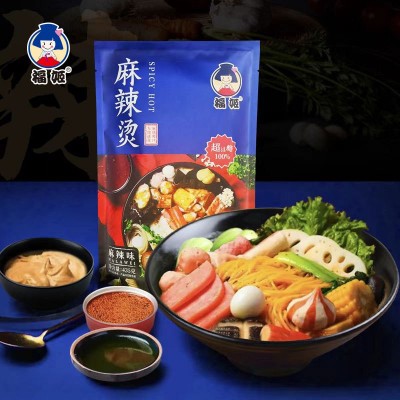 厂家批发麻辣烫435g3料包福姬方便速食支持一件代发麻辣面鲜香 4袋图2
