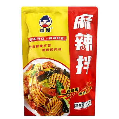 厂家批发麻辣拌430g福姬方便速食麻辣烫支持一件代发麻辣面 4袋图5