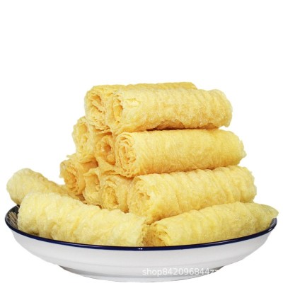 威颜黄金响铃卷商用批发火锅食材麻辣烫螺蛳粉配菜豆皮卷腐皮卷伴 1箱图5