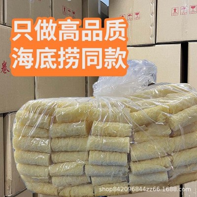 散装响铃卷商用批发广西黄金卷火锅食材螺蛳粉配菜麻辣烫整箱批发 1箱图4