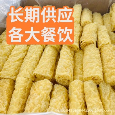 散装响铃卷商用批发广西黄金卷火锅食材螺蛳粉配菜麻辣烫整箱批发 1箱图2