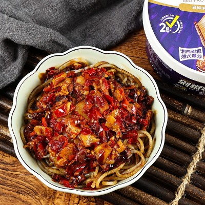 聚小鲜食品 爆辣拌粉 剁椒炒肉拌粉 猪油拌粉 2箱图4