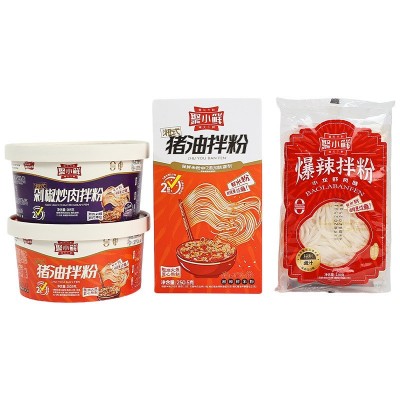 聚小鲜食品 爆辣拌粉 剁椒炒肉拌粉 猪油拌粉 2箱图5