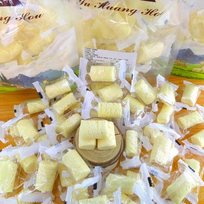 西域皇后奶醇新疆奶疙瘩营养休闲小零食嚼着吃牛奶块乳酪奶糖奶香 1千克图3